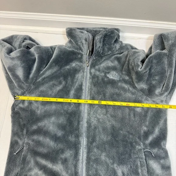 The North Face Osito Women's Gray Fleece Jacket Size XL - Picture 5 of 9